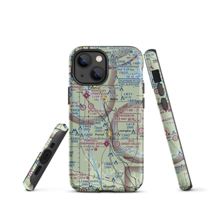 Beefor Ranch Airport (11OK) VFR Sectional  Tough iPhone Case