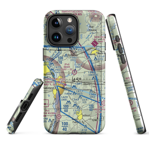 Beer Airport (02WI) VFR Sectional  Tough iPhone Case