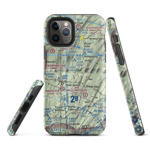 Beers Farm Airport (PN73) VFR Sectional  Tough iPhone Case