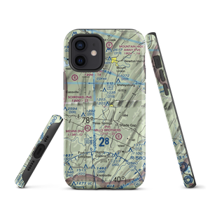 Beers Farm Airport (PN73) VFR Sectional  Tough iPhone Case