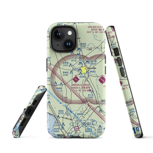 Beeville Municipal Airport (BEA) VFR Sectional  Tough iPhone Case