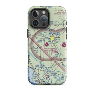 Beeville Municipal Airport (BEA) VFR Sectional  Tough iPhone Case