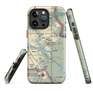 Beggs Ranch Airport (1TX3) VFR Sectional  Tough iPhone Case