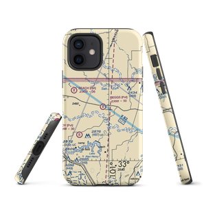 Beggs Ranch Airport (9TX6) VFR Sectional  Tough iPhone Case