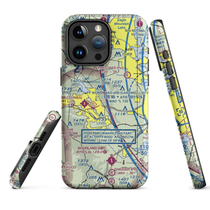 Beggs Ranch/Aledo/ Airport (TX15) VFR Sectional  Tough iPhone Case