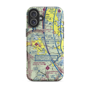 Beggs Ranch/Aledo/ Airport (TX15) VFR Sectional  Tough iPhone Case