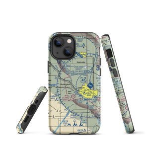 Behrens Airstrip (NA30) VFR Sectional  Tough iPhone Case