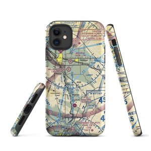 Beiter Airport (96VE) VFR Sectional  Tough iPhone Case