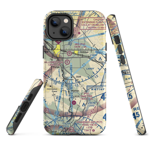 Beiter Airport (96VE) VFR Sectional  Tough iPhone Case