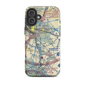 Beiter Airport (96VE) VFR Sectional  Tough iPhone Case