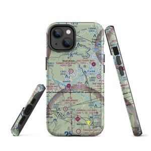 Bel-Voir Acres Airport (MO61) VFR Sectional  Tough iPhone Case