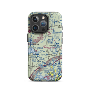 Belcher Airpatch Airport (0LA3) VFR Sectional  Tough iPhone Case