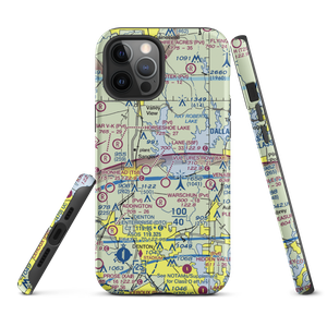 Belcher Airport (US-0138) VFR Sectional  Tough iPhone Case