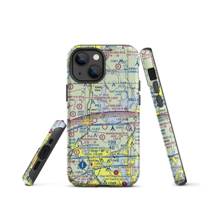 Belcher Airport (US-0138) VFR Sectional  Tough iPhone Case