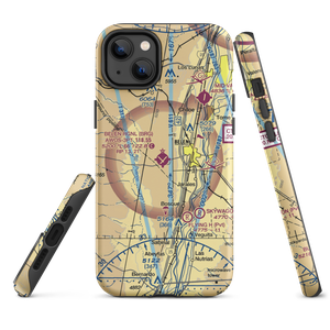 Belen Regional Airport (BRG) VFR Sectional  Tough iPhone Case