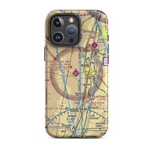 Belen Regional Airport (BRG) VFR Sectional  Tough iPhone Case