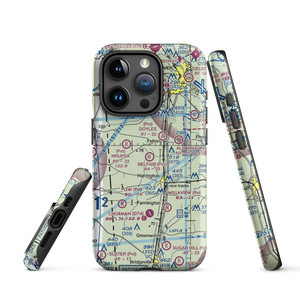 Belfair Airport (DE32) VFR Sectional  Tough iPhone Case