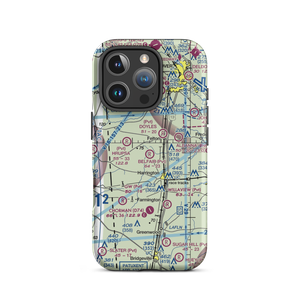 Belfair Airport (DE32) VFR Sectional  Tough iPhone Case