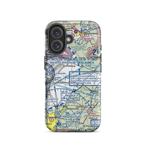 Bell Airport (MD12) VFR Sectional  Tough iPhone Case