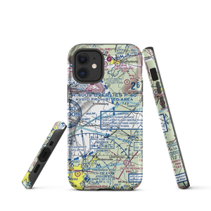 Bell Airport (MD12) VFR Sectional  Tough iPhone Case