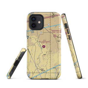 Bell Ranch Waggoner Airport (NM32) VFR Sectional  Tough iPhone Case