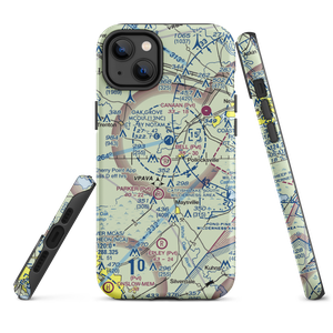 Bell Strip (1NC4) VFR Sectional  Tough iPhone Case