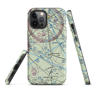 Bell's Branch Airport (SC91) VFR Sectional  Tough iPhone Case