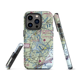 Bellamy River Seaplane Base (NH01) VFR Sectional  Tough iPhone Case