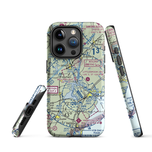 Bellamy River Seaplane Base (NH01) VFR Sectional  Tough iPhone Case