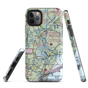 Bellamy River Seaplane Base (NH01) VFR Sectional  Tough iPhone Case