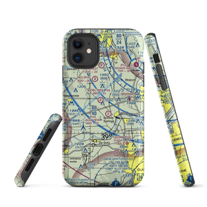 Belleair Airport (1KS9) VFR Sectional  Tough iPhone Case