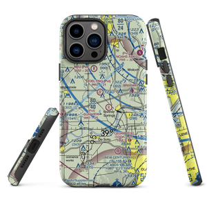 Belleair Airport (1KS9) VFR Sectional  Tough iPhone Case