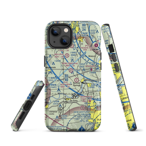 Belleair Airport (1KS9) VFR Sectional  Tough iPhone Case