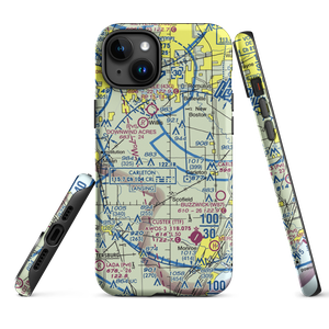 Belleville (Johnston) Airport (71MI) VFR Sectional  Tough iPhone Case