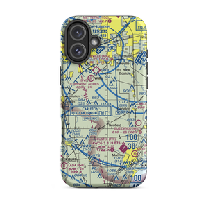 Belleville (Johnston) Airport (71MI) VFR Sectional  Tough iPhone Case