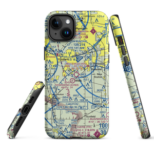 Belleville Airport (43G) VFR Sectional  Tough iPhone Case