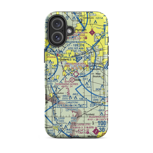 Belleville Airport (43G) VFR Sectional  Tough iPhone Case