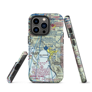 Bellingham International Airport (BLI) VFR Sectional  Tough iPhone Case