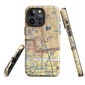 Bellmore Farms Airport (1CO3) VFR Sectional  Tough iPhone Case