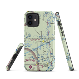 Bells Field (BELLS) VFR Sectional  Tough iPhone Case