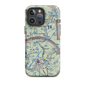 Bellville Dam Landing Strip (9OA3) VFR Sectional  Tough iPhone Case