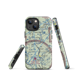 Bellville Dam Landing Strip (9OA3) VFR Sectional  Tough iPhone Case