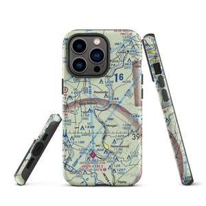 Bellville Dam Landing Strip (9OA3) VFR Sectional  Tough iPhone Case