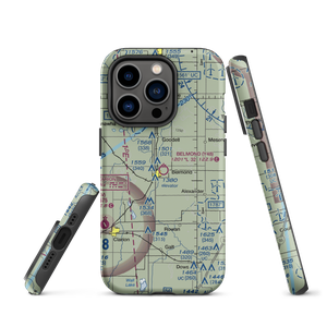 Belmond Municipal Airport (Y48) VFR Sectional  Tough iPhone Case