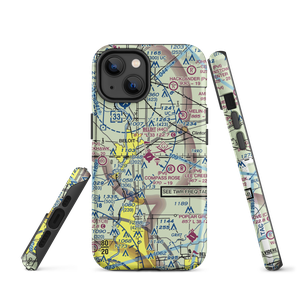 Beloit Airport (44C) VFR Sectional  Tough iPhone Case