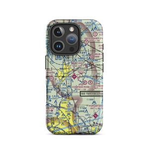 Beloit Airport (44C) VFR Sectional  Tough iPhone Case