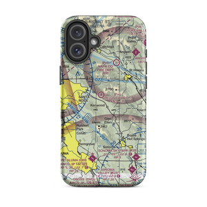 Belos Cavalos Airport (CA39) VFR Sectional  Tough iPhone Case