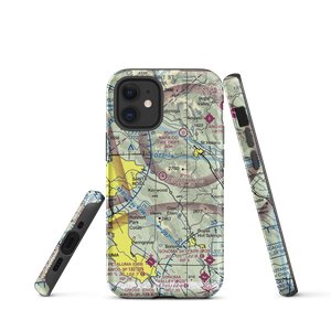 Belos Cavalos Airport (CA39) VFR Sectional  Tough iPhone Case