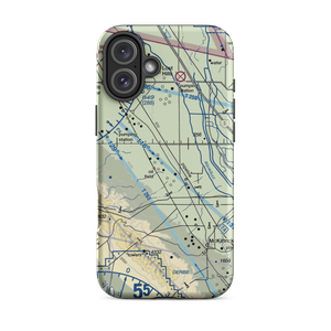 Belridge Strip (1CA1) VFR Sectional  Tough iPhone Case