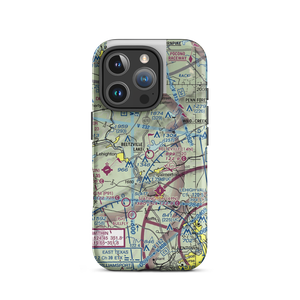 Beltzville Airport (14N) VFR Sectional  Tough iPhone Case
